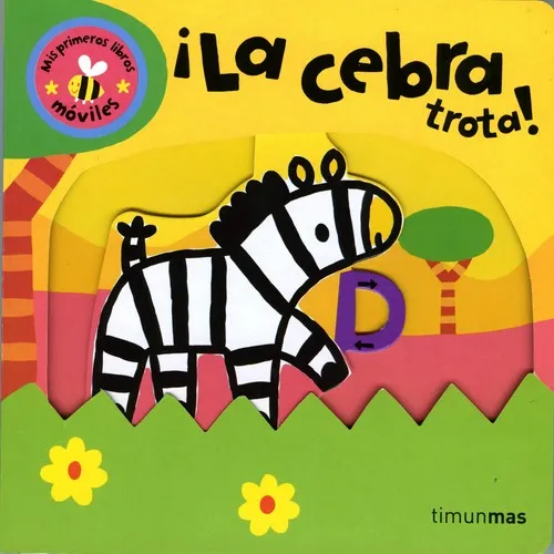 ¡La cebra trota!
