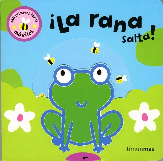 ¡La rana salta!