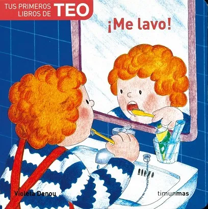 ¡Me lavo!
