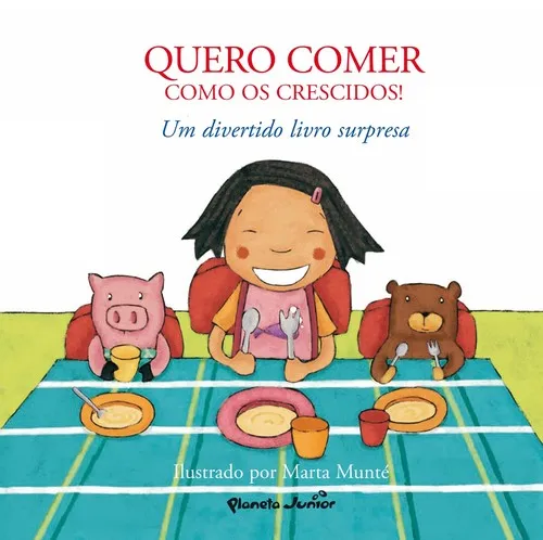 ¡Quiero comer como los mayores!