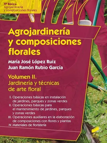 Agrojardinería y composiciones florales