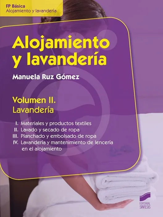 Alojamiento y lavandería