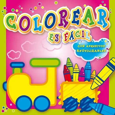 Colorear es fácil (verde)