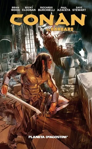 Conan El bárbaro nº 04/04