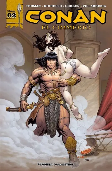 Conan El cimmerio nº 02/17