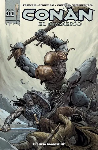Conan El cimmerio nº 04/17