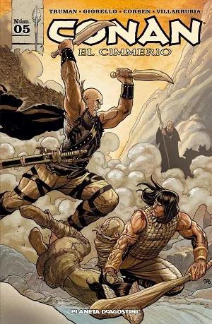 Conan El cimmerio nº 05/17
