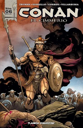 Conan El cimmerio nº 06/17