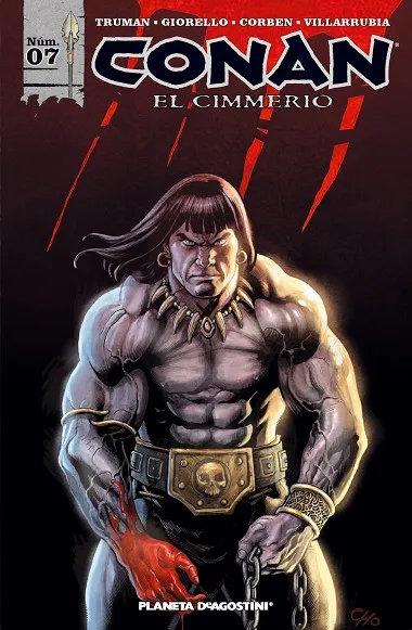 Conan El cimmerio nº 07/17