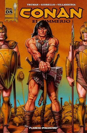 Conan El cimmerio nº 08/17