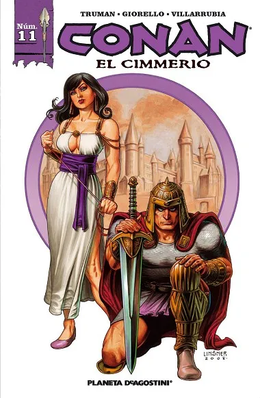 Conan El cimmerio nº 11/17