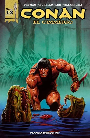 Conan El cimmerio nº 13/17