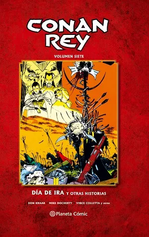 Conan Rey nº 07