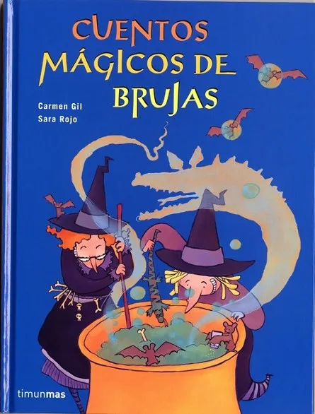 Cuentos mágicos de brujas