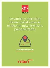 Desarrollo y aplicación de un modelo para el diseño de rutas