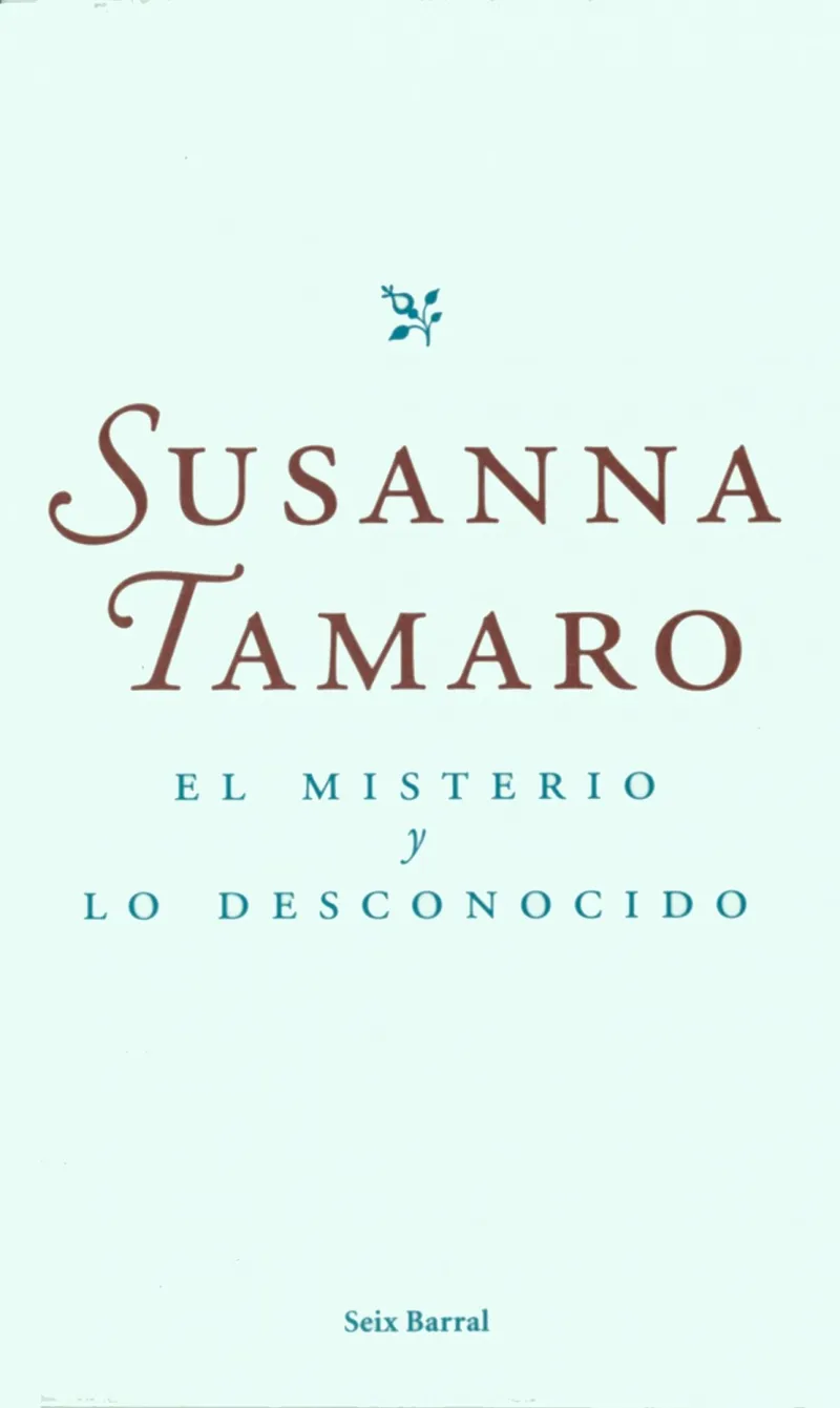 El misterio y lo desconocido