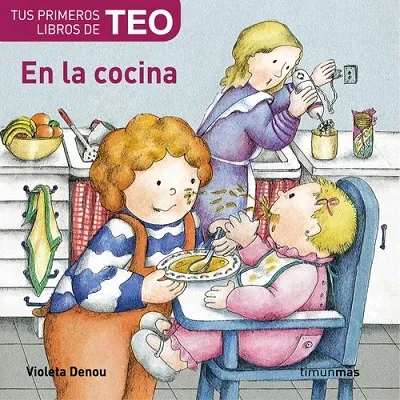 En la cocina