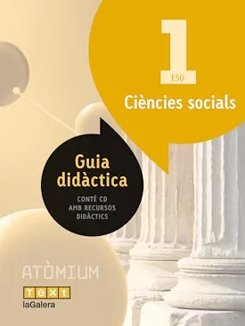 Guia didàctica Ciències socials 1 ESO Atòmium