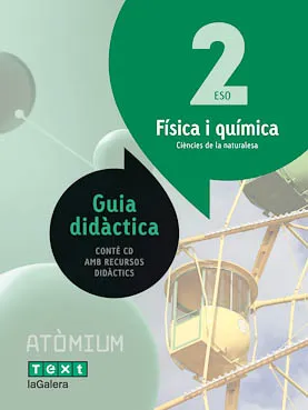 Guia didàctica Física i química 2 ESO Atòmium