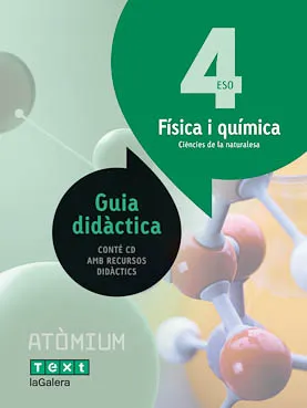 Guia didàctica Física i Química 4 ESO Atòmium