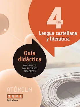 Guía didáctica Lengua castellana y literatura 4 ESO Atòmium