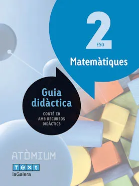 Guia didàctica Matemàtiques 2 ESO Atòmium
