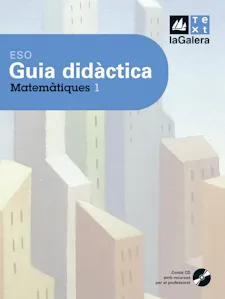 Guia didàctica Matemàtiques ESO 1