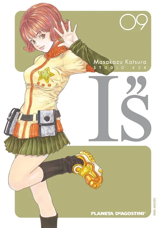 I''s Kanzenban nº 09/12