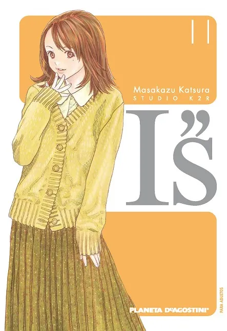 I''s Kanzenban nº 11/12