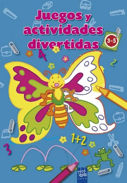 Juegos y actividades divertidas. Celeste
