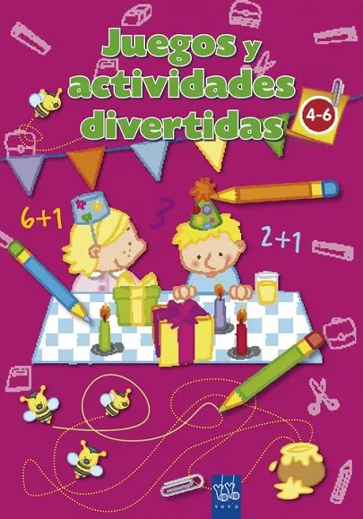 Juegos y actividades divertidas. Rosa