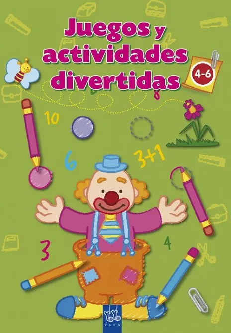 Juegos y actividades divertidas. Verde