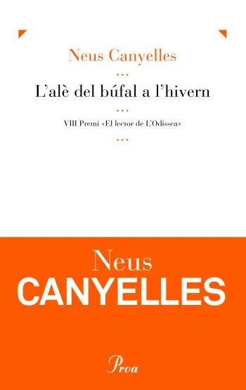 L'alè del búfal a l'hivern
