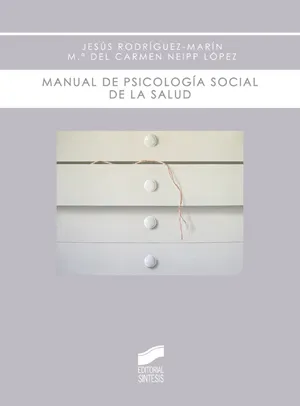 Manual de psicología social de la salud