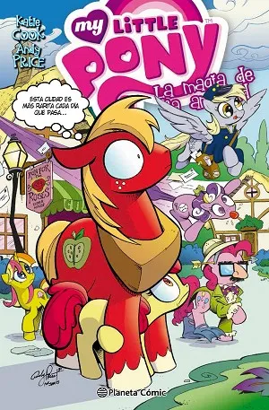 My Little Pony La magia de la amistad nº 03