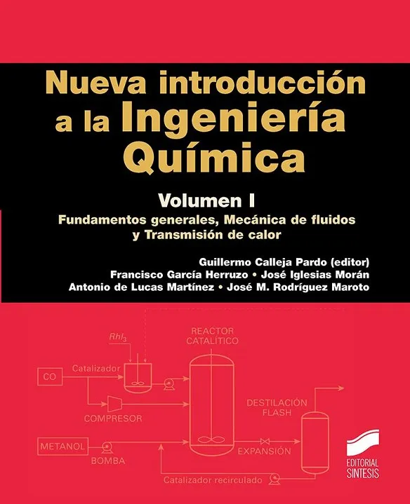 Nueva introducción a la Ingeniería Química