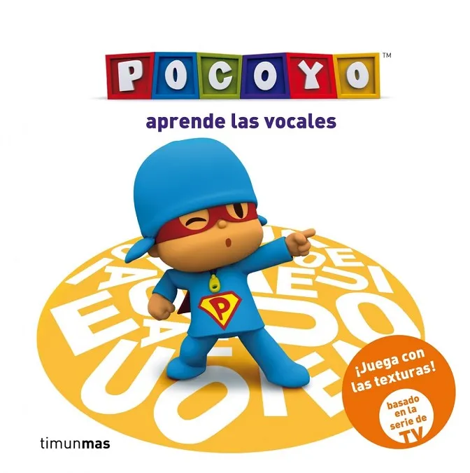 Pocoyó aprende las vocales
