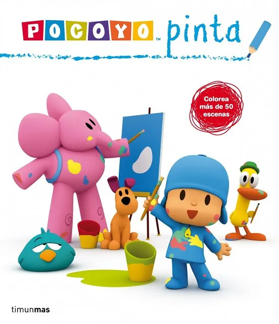 Pocoyó pinta