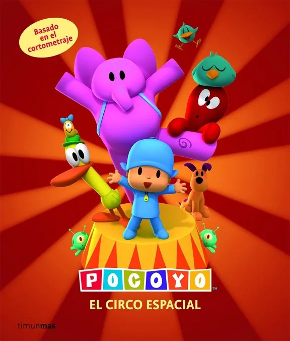 Pocoyó y el circo espacial