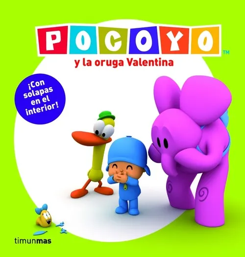 Pocoyó y la oruga Valentina