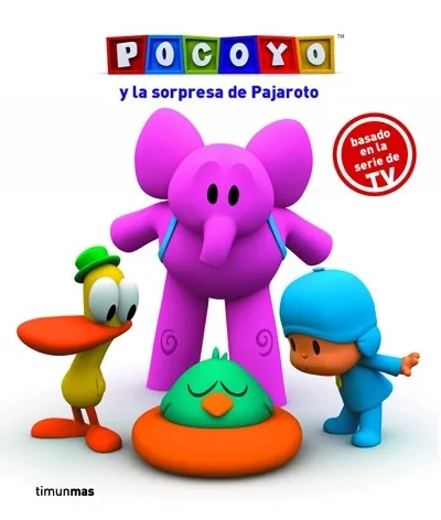 Pocoyó y la sorpresa de Pajaroto