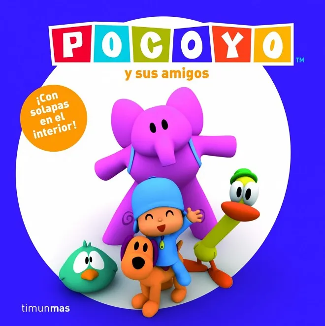 Pocoyó y sus amigos