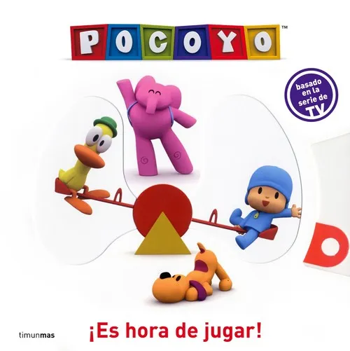 Pocoyó. ¡Es hora de jugar!
