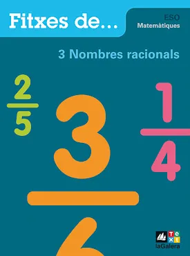 Quadern 3: Nombres racionals