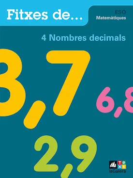 Quadern 4: Nombres decimals