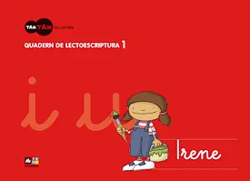 Quadern de lectoescriptura 1