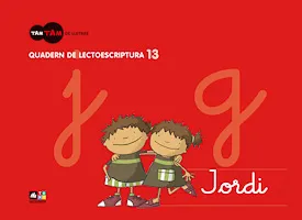 Quadern de lectoescriptura 13