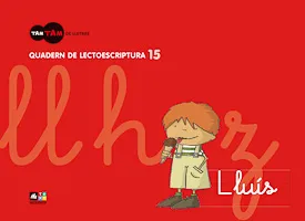 Quadern de lectoescriptura 15