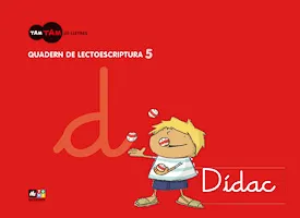 Quadern de lectoescriptura 5
