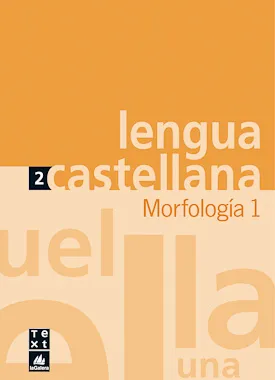 Quadern de lengua castellana Morfología 1